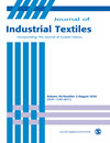 Journal of Industrial Textiles杂志封面